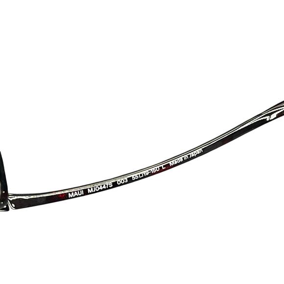 Maui Jim Sport Keokea Polarized with Red/Hawaii Lava Lenses MJ0447S-003 - Picture 11 of 11